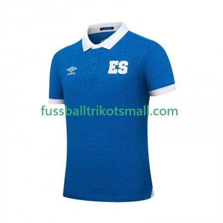 Fußballtrikots El Salvador 2025 Kurzarm Heimtrikotsatz kaufen